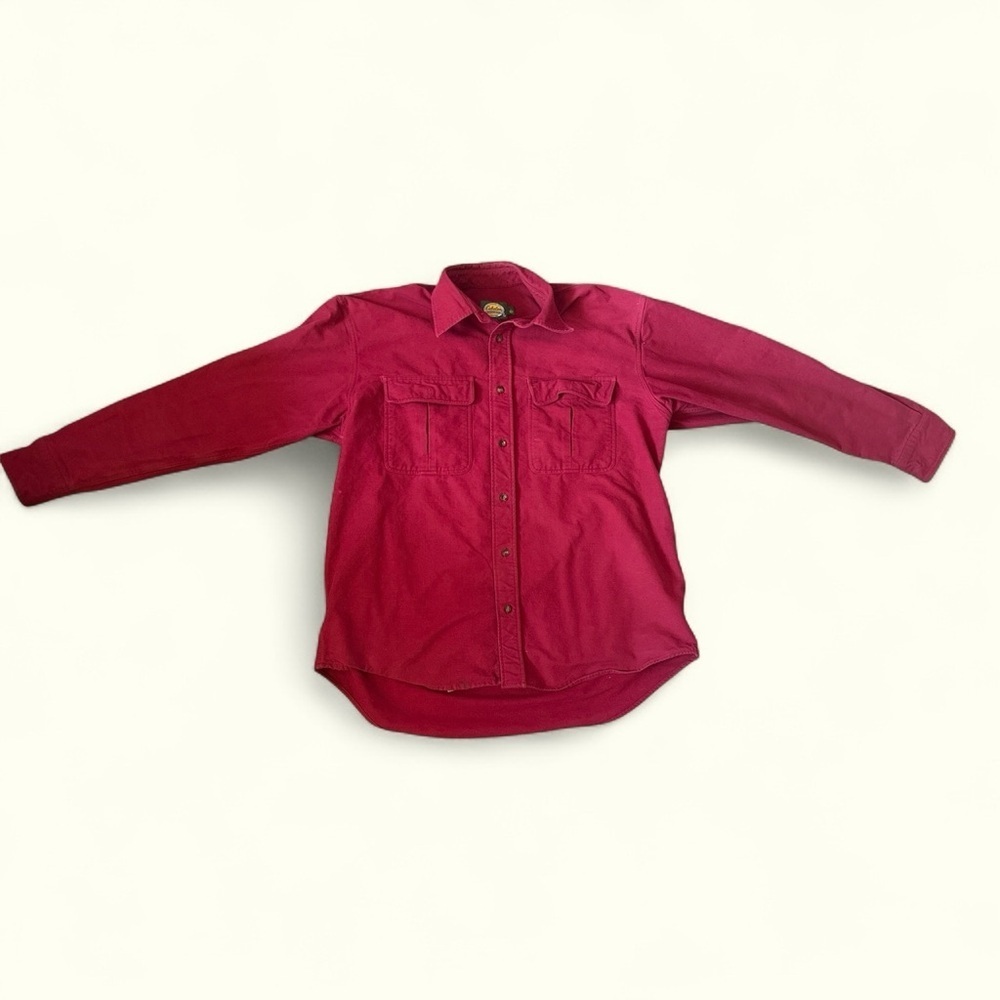 Cabela's Rich Burgundy Outdoor Gear Shirt
